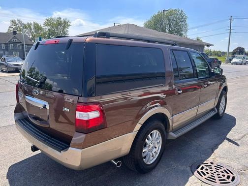 Golden Bronze Metallic 2012 Ford Expedition EL XLT