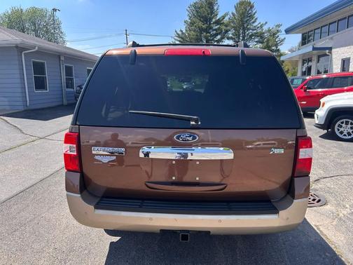Golden Bronze Metallic 2012 Ford Expedition EL XLT