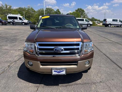Golden Bronze Metallic 2012 Ford Expedition EL XLT