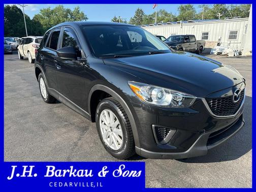 Black Mica 2013 Mazda CX-5 Sport