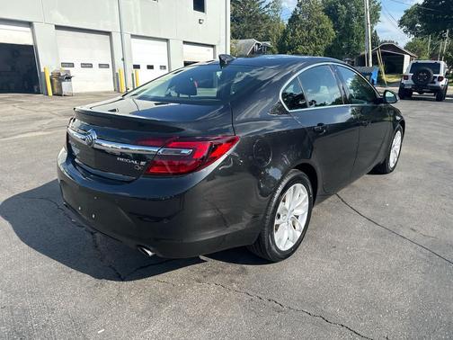 Black Diamond Tricoat 2015 Buick Regal Turbo/e-Assist Premium I