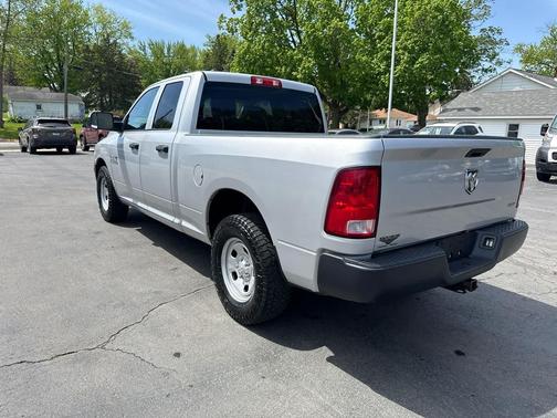 Bright Silver Metallic Clearcoat 2017 RAM 1500 Tradesman
