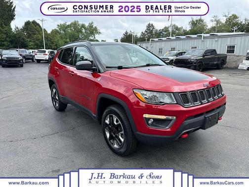 Redline Pearlcoat 2017 Jeep New Compass Trailhawk