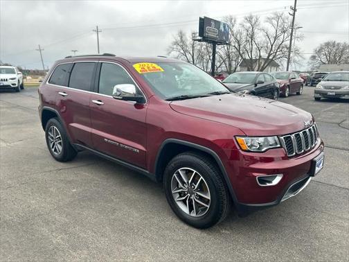 2022 Jeep Grand Cherokee Limited X
