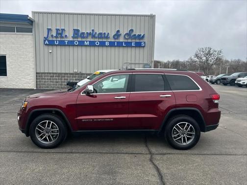 2022 Jeep Grand Cherokee Limited X
