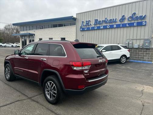 2022 Jeep Grand Cherokee Limited X
