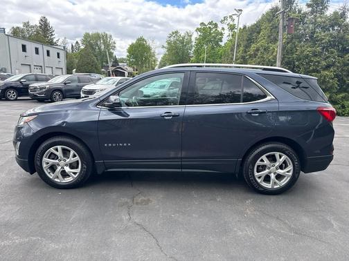 Storm Blue Metallic 2019 Chevrolet Equinox 1LT