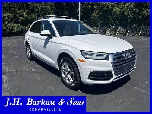 Ibis White 2018 Audi Q5 2.0T Premium Plus