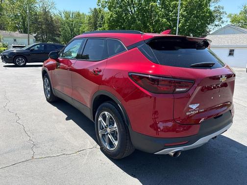 Radiant Red Tintcoat 2024 Chevrolet Blazer 2LT