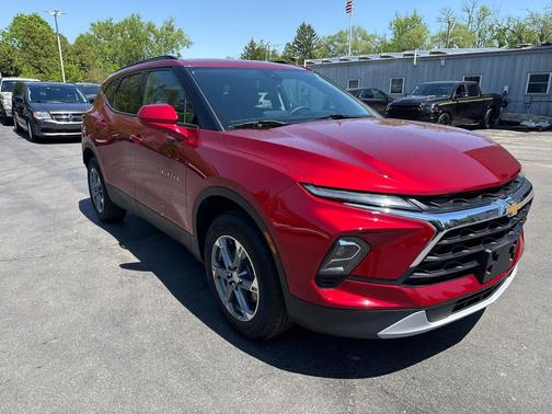 Radiant Red Tintcoat 2024 Chevrolet Blazer 2LT