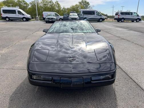 BLACK 1993 Chevrolet Corvette Base