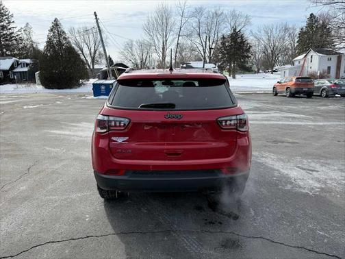 2021 Jeep Compass 80th Special Edition