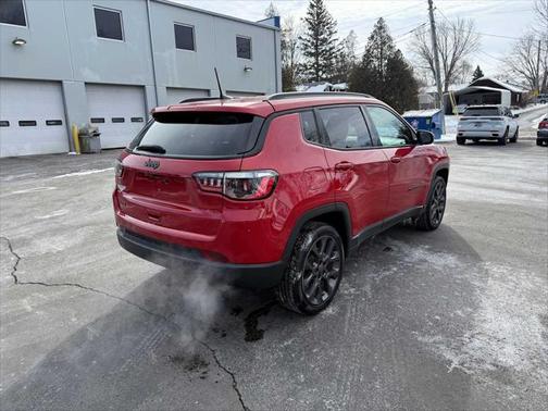 2021 Jeep Compass 80th Special Edition