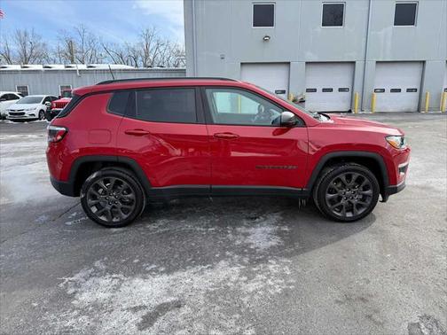 2021 Jeep Compass 80th Special Edition