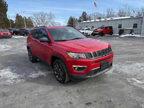 2021 Jeep Compass 80th Special Edition