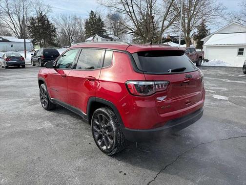 2021 Jeep Compass 80th Special Edition