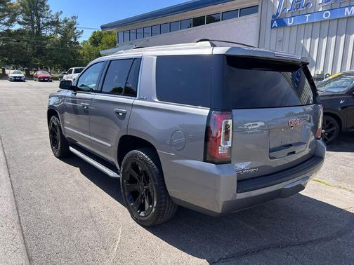 Satin Steel Metallic 2019 GMC Yukon SLE