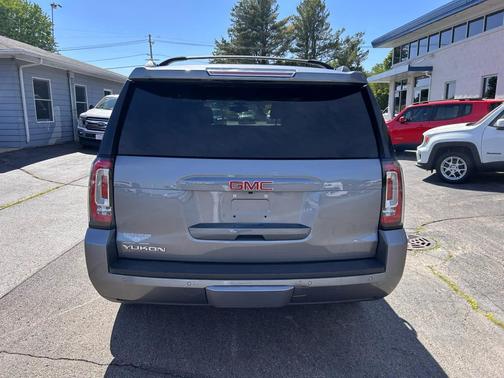 Satin Steel Metallic 2019 GMC Yukon SLE