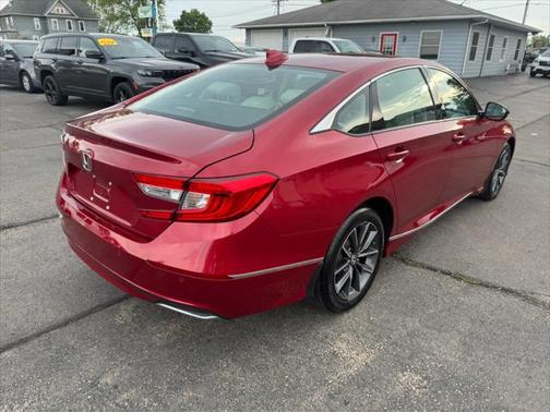 2021 Honda Accord EX-L 1.5T