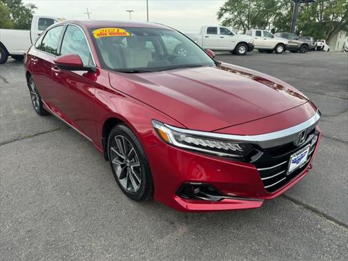 2021 Honda Accord EX-L 1.5T