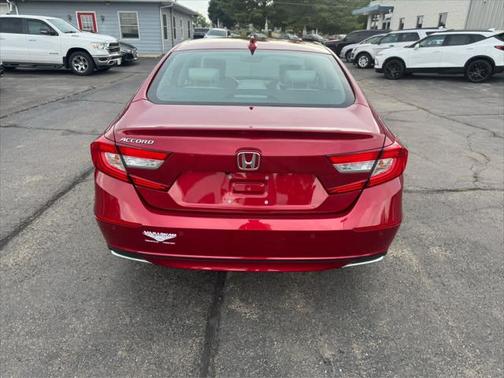 2021 Honda Accord EX-L 1.5T