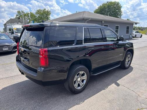 Black 2019 Chevrolet Tahoe LS