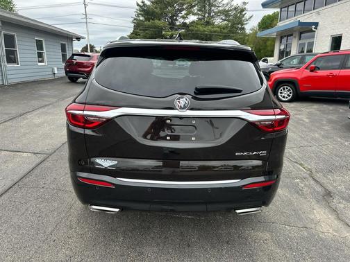 Havana Metallic 2019 Buick Enclave Premium