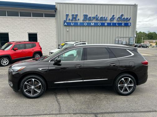 Havana Metallic 2019 Buick Enclave Premium