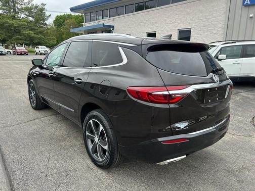 Havana Metallic 2019 Buick Enclave Premium