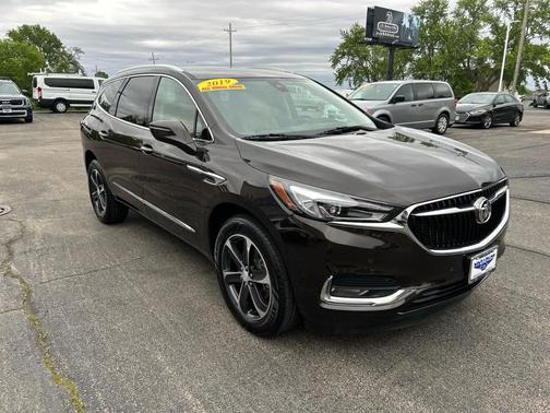 Havana Metallic 2019 Buick Enclave Premium