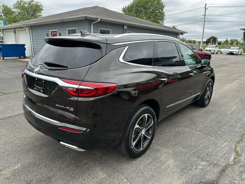 Havana Metallic 2019 Buick Enclave Premium