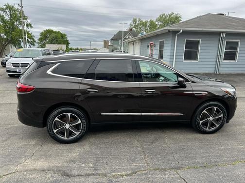 Havana Metallic 2019 Buick Enclave Premium