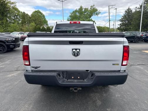 Bright Silver Metallic Clearcoat 2017 RAM 1500 Tradesman