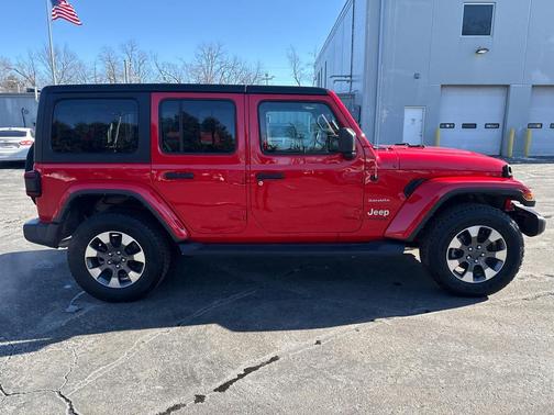 2022 Jeep Wrangler Unlimited Sahara