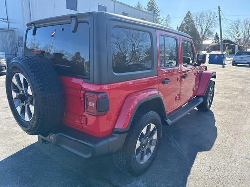 2022 Jeep Wrangler Unlimited Sahara