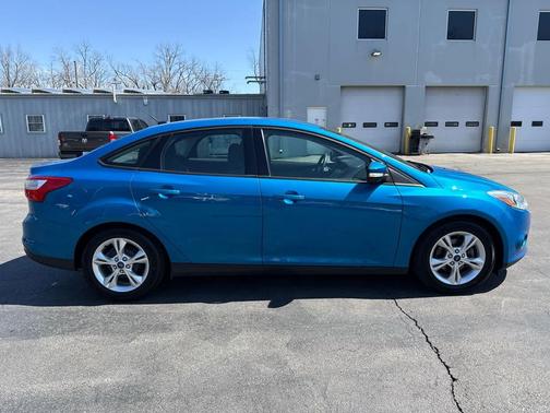 Blue Candy Tinted Clearcoat 2014 Ford Focus SE