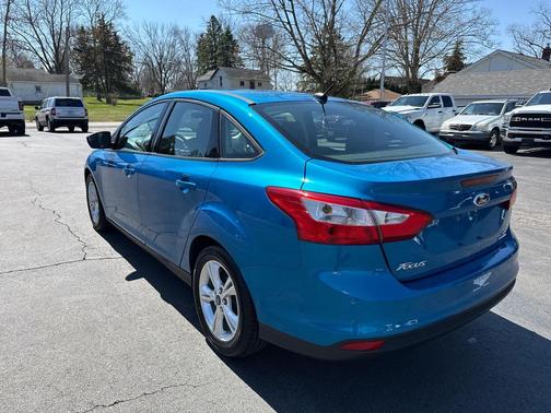 Blue Candy Tinted Clearcoat 2014 Ford Focus SE
