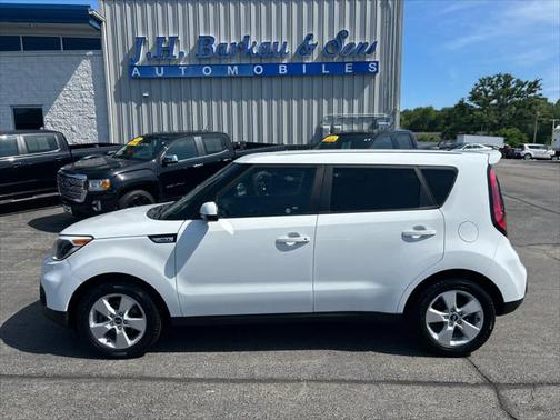2018 Kia Soul Base