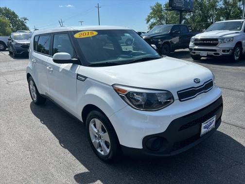 2018 Kia Soul Base