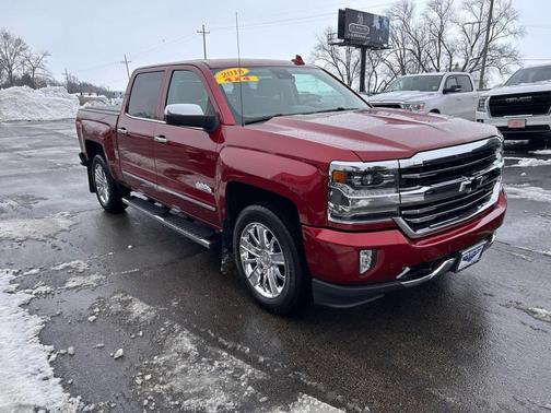 2018 Chevrolet Silverado 1500 High Country
