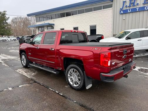 2018 Chevrolet Silverado 1500 High Country