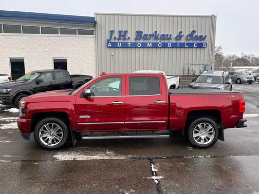 2018 Chevrolet Silverado 1500 High Country