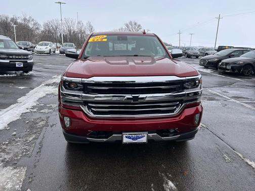 2018 Chevrolet Silverado 1500 High Country