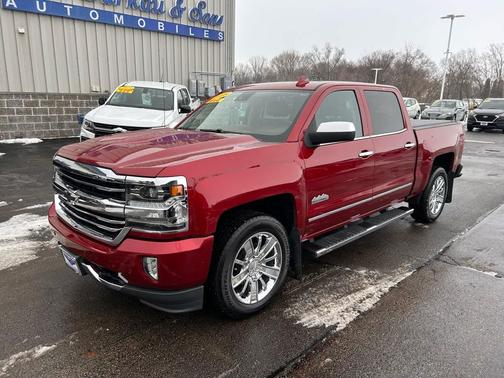 2018 Chevrolet Silverado 1500 High Country