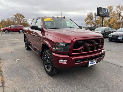 2018 RAM 2500 Big Horn Crew Cab 4x4 6'4' Box