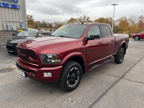 2018 RAM 2500 Big Horn Crew Cab 4x4 6'4' Box