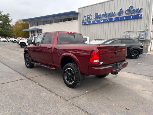 2018 RAM 2500 Big Horn Crew Cab 4x4 6'4' Box