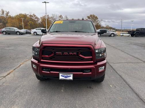 2018 RAM 2500 Big Horn Crew Cab 4x4 6'4' Box
