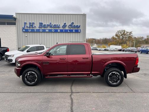 2018 RAM 2500 Big Horn Crew Cab 4x4 6'4' Box