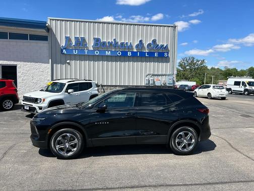 Black 2024 Chevrolet Blazer 2LT